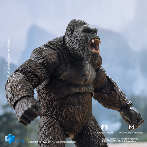 HIYA Toys Exquisite Basic Series None Scale Kong Skull Island Kong