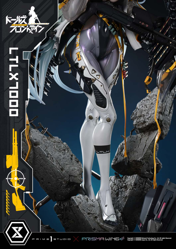 Prime 1 Studio Ultimate Premium Masterline Girls' Frontline LTLX7000 Bonus Version | 4582647122131