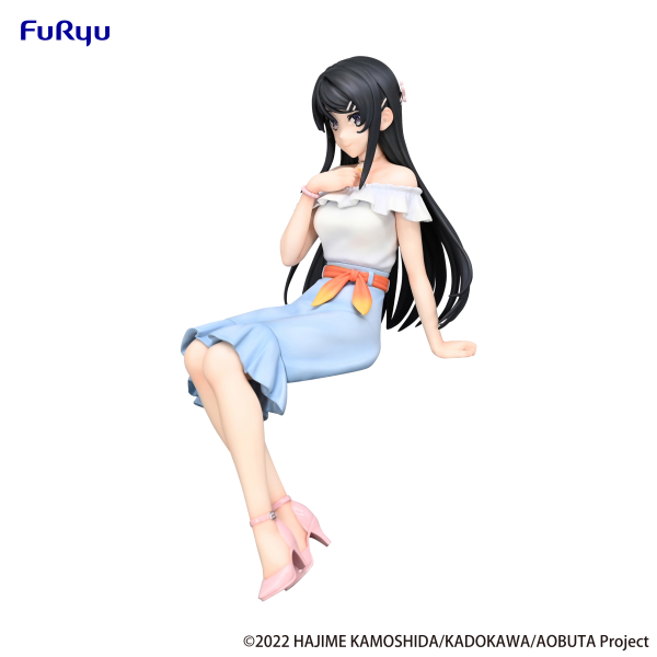 Rascal Does Not Dream Series Noodle Stopper Figure -Mai Sakurajima Summer Outfit ver.- | 4582655075542