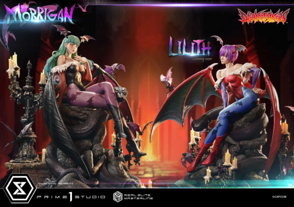 Prime 1 Studio Real Elite Masterline Darkstalkers Morrigan Bonus Version | 4582647121479