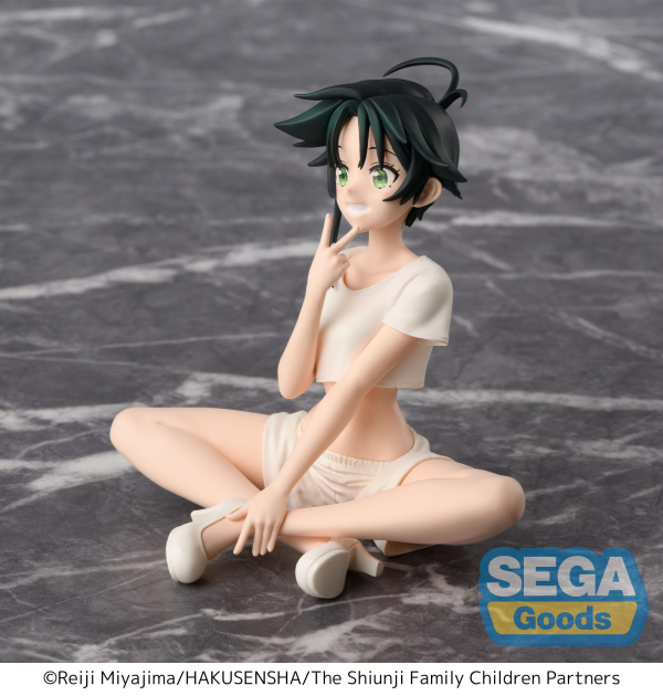 SEGA TV Anime The Shiunji Family Children PM Perching Figure Minami Shiunji | 4582733454351