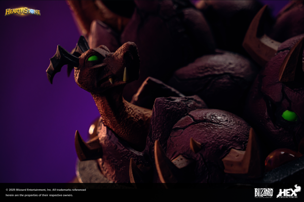 HEX Collectibles Blizzard Hearthstone® Leeroy Jenkins 1/6 Scale Premium Statue | 6978082550116
