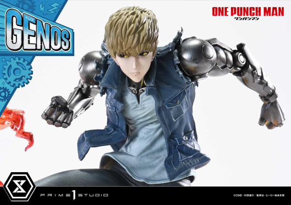 Prime 1 Studio Concept Masterline One-Punch Man Genos Bonus Version | 4582647121257