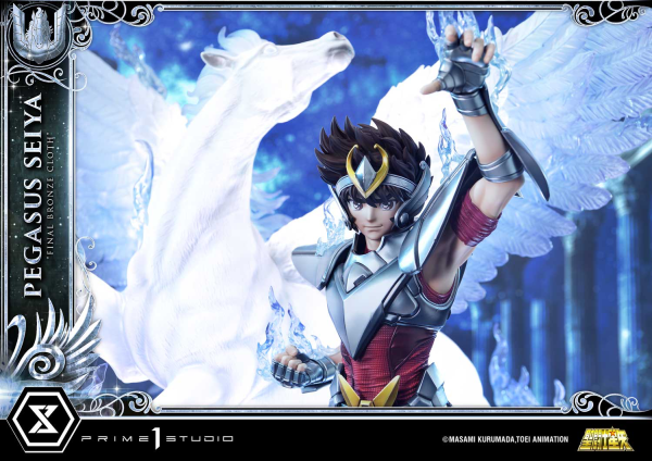 Prime 1 Studio Premium Masterline Saint Seiya Pegasus Seiya "Final Bronze Cloth" Bonus Version | 4582647120182