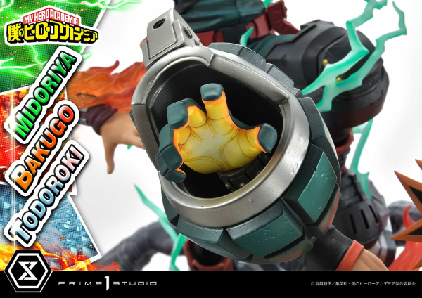 Prime 1 Studio Ultimate Premium Masterline My Hero Academia Midoriya, Bakugo & Todoroki | 4582535945798