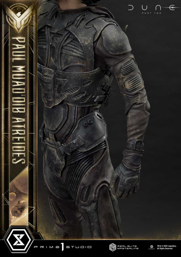 Prime 1 Studio Real Elite Masterline Dune: Part Two (Film) Paul Atreides Ultimate Version(4582647120588)(4582647120588)