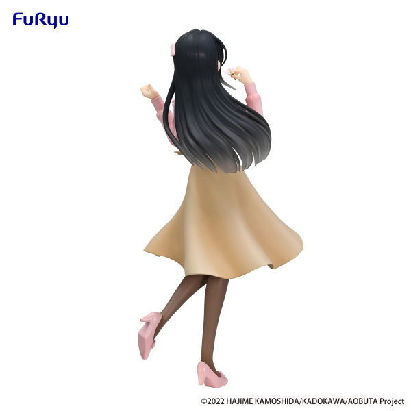 FuRyu Rascal Does Not Dream Series Trio-Try-iT Figure -Mai Sakurajima Spring Outfit ver.- | 4582782367213