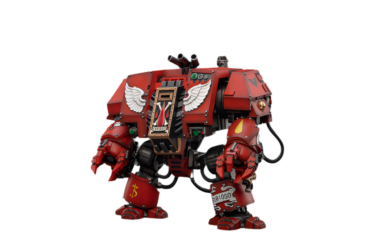 JOYTOY Blood Angels Furioso Dreadnought Brother Samel | 6973130372634