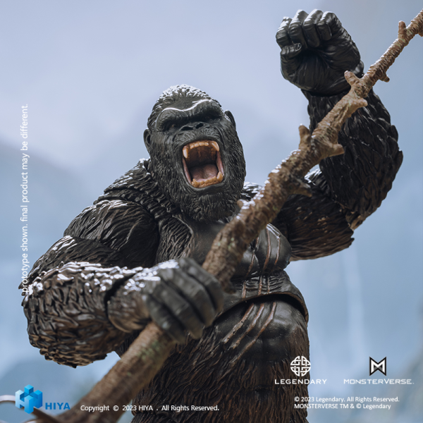 HIYA Toys Exquisite Basic Series None Scale Kong Skull Island Kong