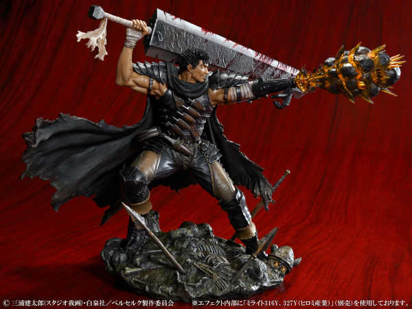Medicos Entertainment Guts Black Swordsman Ver. | 4582777524454