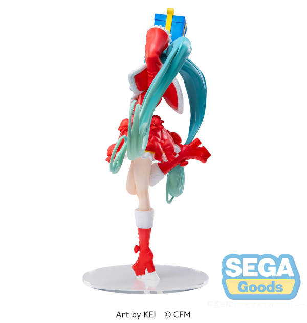 Luminasta "Hatsune Miku Series" "Hatsune Miku" Christmas 2024 | 4582733434360