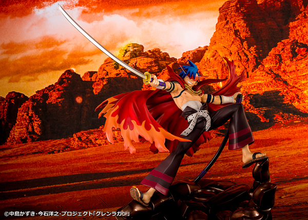 PROOF Tengen Toppa Gurren Lagann Scale Figure Kamina & Gurren(4582666823026)