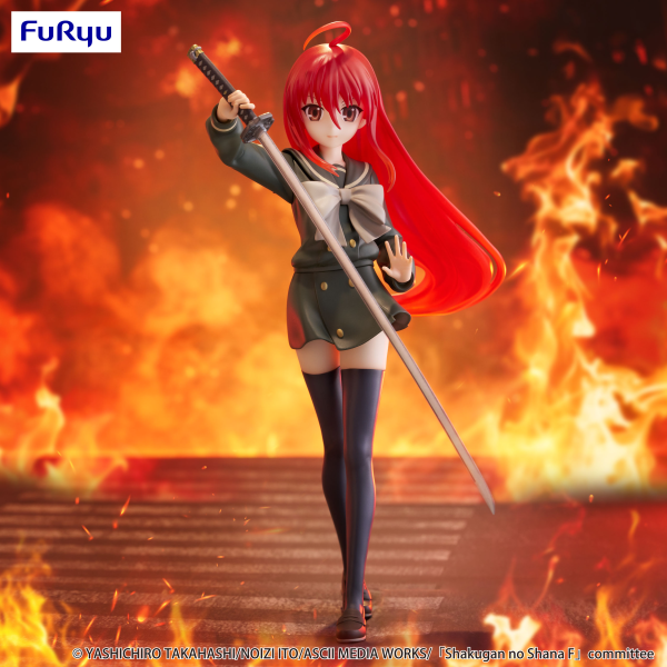 FuRyu Shakugan No Shana Trio-Try-iT Figure -Shana- | 4582782366308