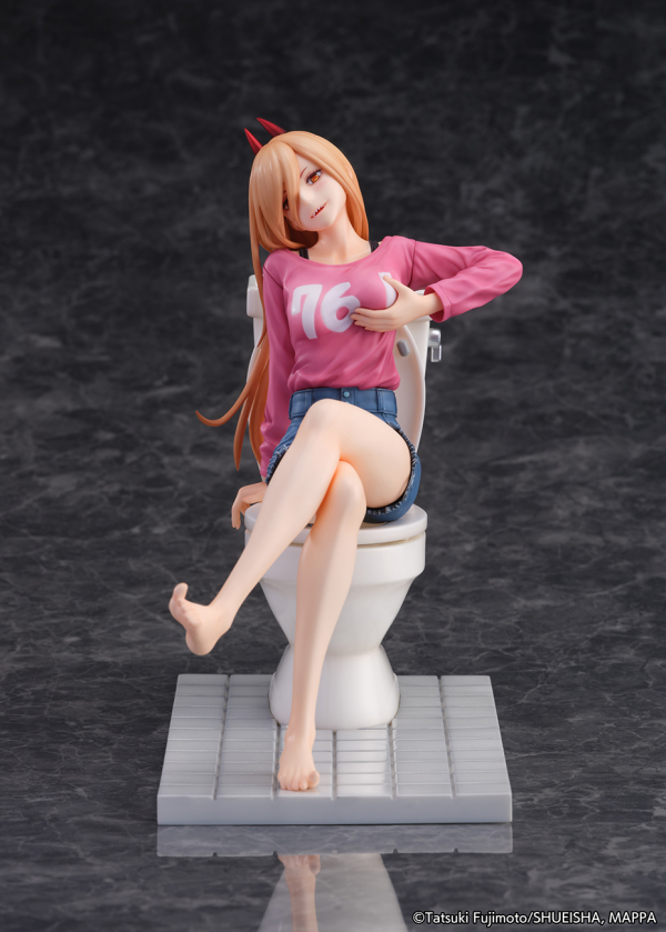eStream Chainsaw Man Power 1/7 scale figure | 4580769940725