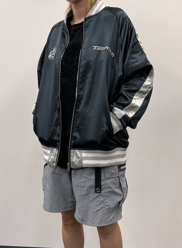 Excellent TEKKEN Festival Souvenir Jacket | 4580416928830