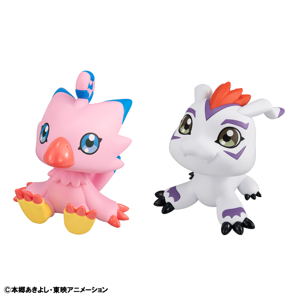 MegaHouse Lookup Digimon Adventure Piyomon&Gomamon set 【with gift】 | 4535123841132