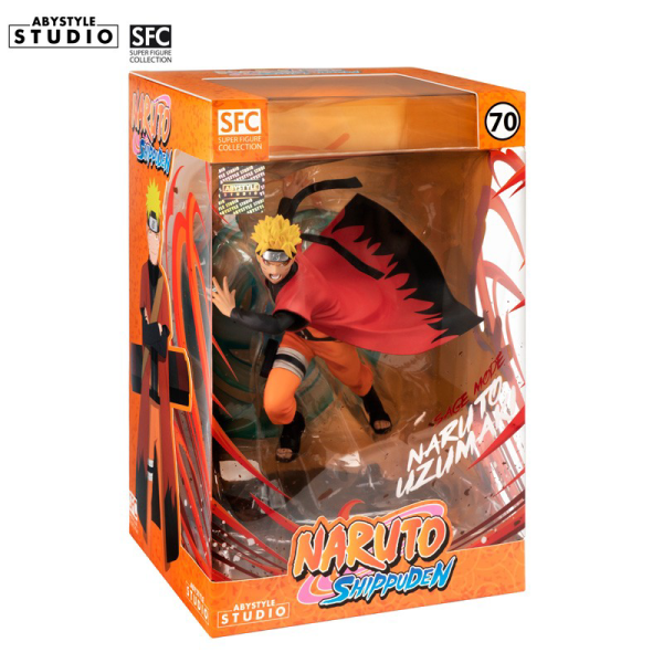 ABYstyle Studio NARUTO SHIPPUDEN -Naruto Rasengan SFC Figure | 3665361105282
