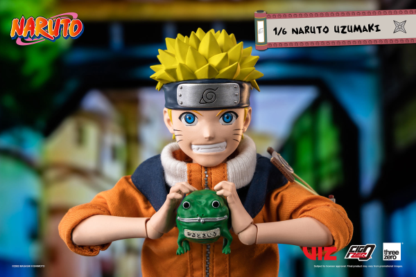 Three Zero Naruto – 1/6 Naruto Uzumaki | 4897056204096