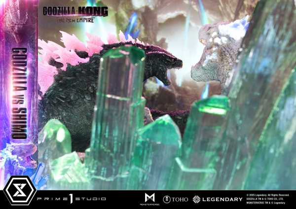 Prime 1 Studio Ultimate Diorama Masterline Godzilla x Kong: The New Empire Godzilla vs Shimo Bonus Version | 4582647121684