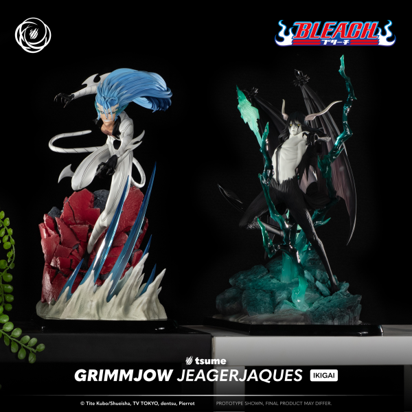 Tsume Art Grimmjow Jeagerjaques - Ikigai | 5453003592914