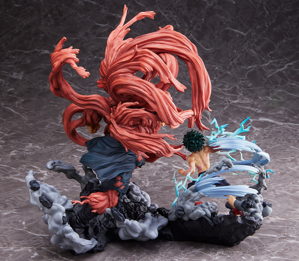 TOMY MY HERO ACADEMIA Super Situation Figure Izuku Midoriya vs. Muscular | 4580779515012