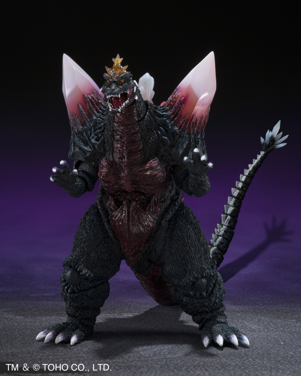 BANDAI Spirits SPACEGODZILLA FUKUOKA DECISIVE BATTLE Ver. "GODZILLA VS. SPACEGODZILLA", TAMASHII NATIONS S.H.MonsterArts | 4573102655592