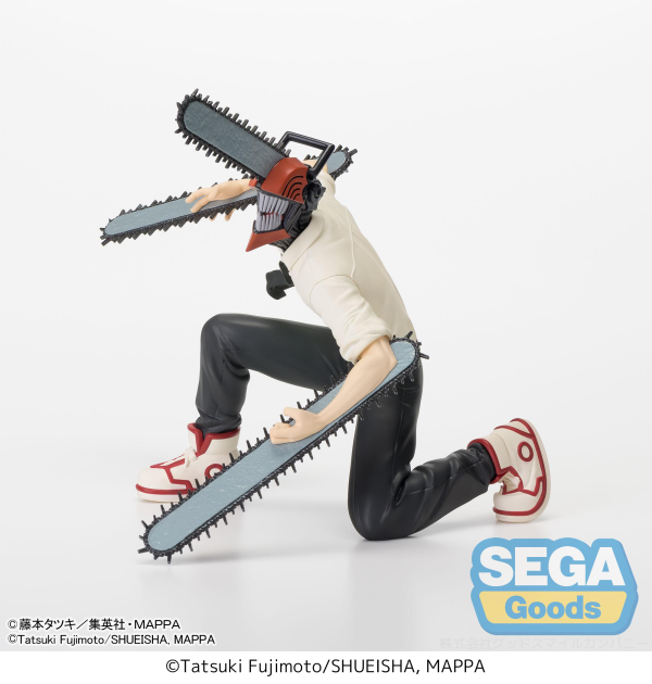SEGA "Chainsaw Man" PM Perching Figure "Chainsaw Man" Vol.2 | 4580779544869