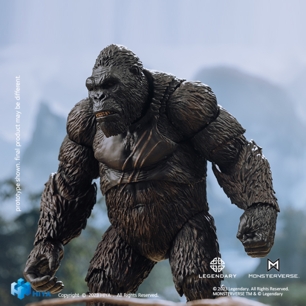 HIYA Toys Exquisite Basic Series None Scale Kong Skull Island Kong