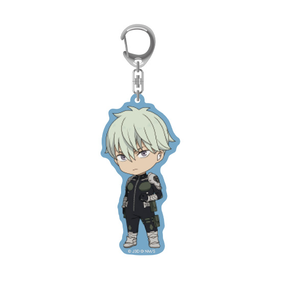 Kaiju No. 8 Nendoroid Plus Acrylic Keychain Reno Ichikawa | 4580590187351