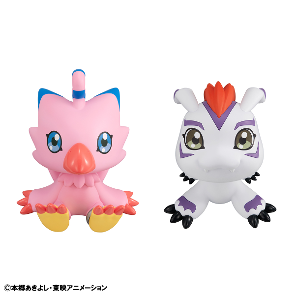 MegaHouse Lookup Digimon Adventure Piyomon&Gomamon set 【with gift】 | 4535123841132