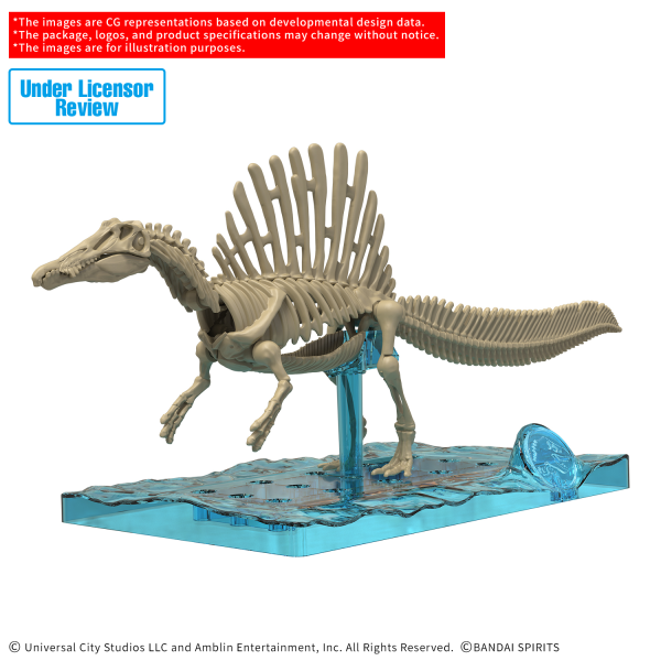 PLANNOSAURUS JURASSIC WORLD Spinosaurus | 4573102690944