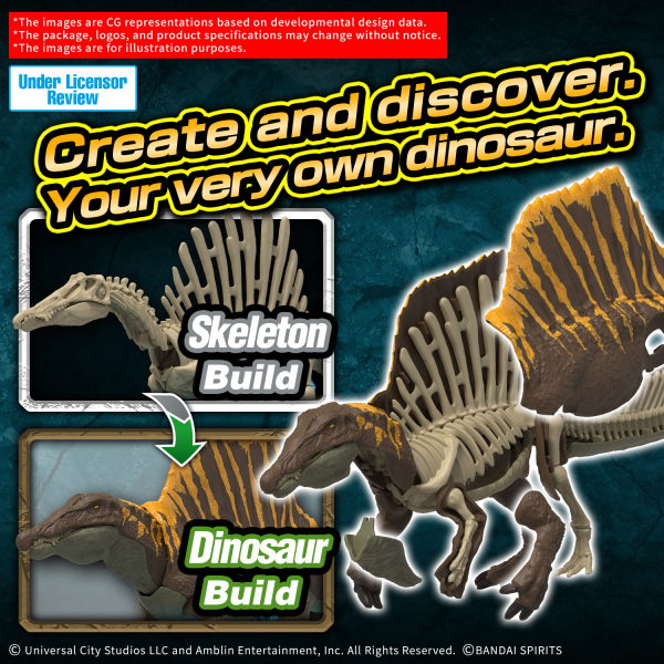 PLANNOSAURUS JURASSIC WORLD Spinosaurus | 4573102690944