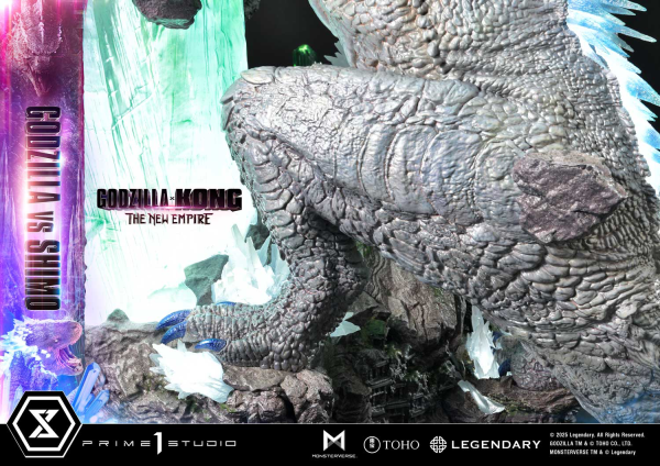 Prime 1 Studio Ultimate Diorama Masterline Godzilla x Kong: The New Empire Godzilla vs Shimo Bonus Version | 4582647121684