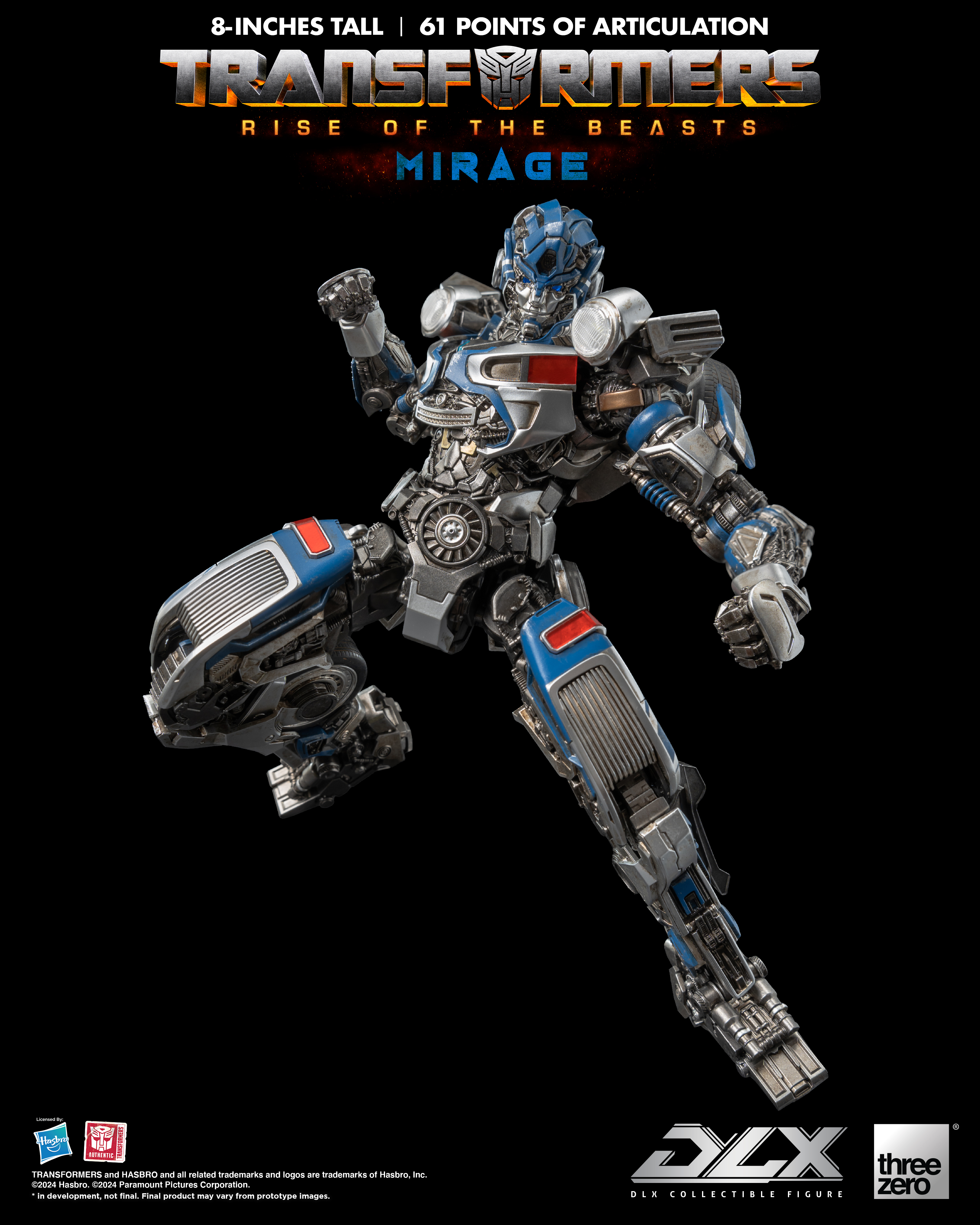 Transformers: Rise of the Beasts - DLX Mirage | 4895250813717