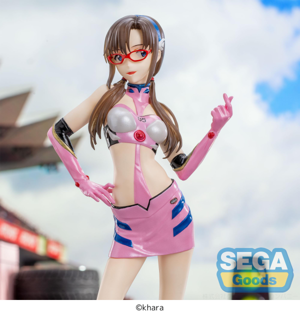 SEGA Luminasta Evangelion Racing "Mari Makinami Illustrious - PIT WALK" | 4580779534150