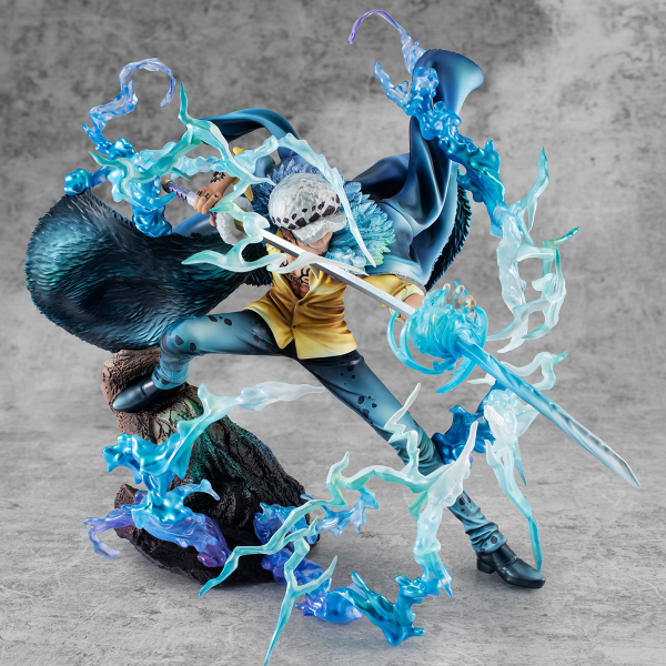 MegaHouse Portrait.Of.Pirates ONE PIECE “WA-MAXIMUM” ‶The Surgeon of Death〟 Trafalgar Law 【Awaken】 | 4535123716607
