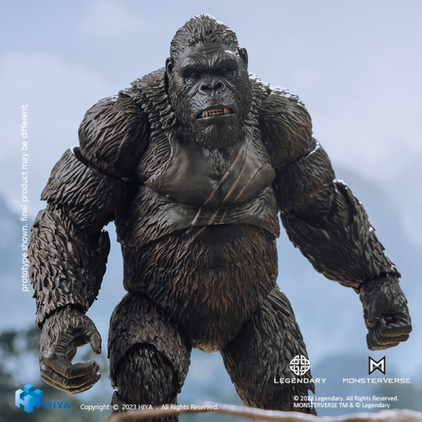 HIYA Toys Exquisite Basic Series None Scale Kong Skull Island Kong