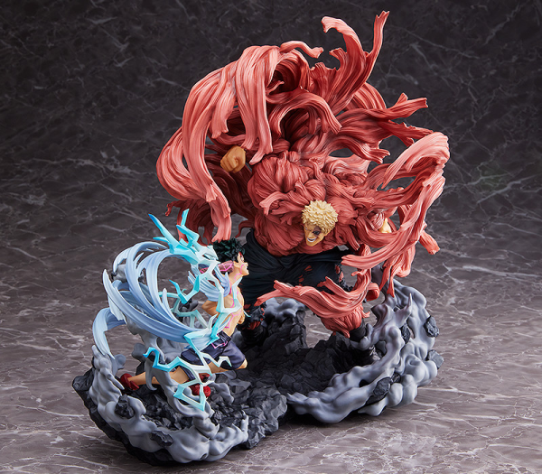 TOMY MY HERO ACADEMIA Super Situation Figure Izuku Midoriya vs. Muscular | 4580779515012