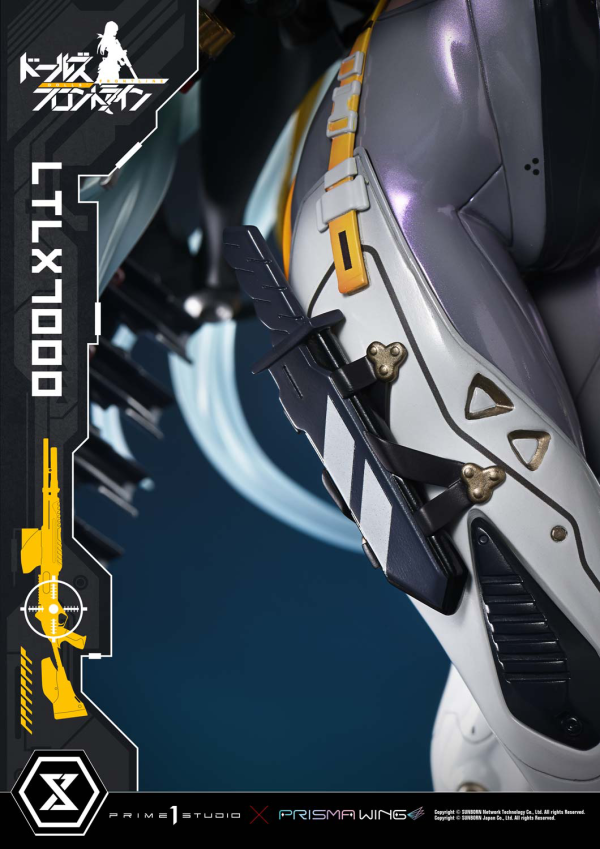 Prime 1 Studio Ultimate Premium Masterline Girls' Frontline LTLX7000 Bonus Version | 4582647122131