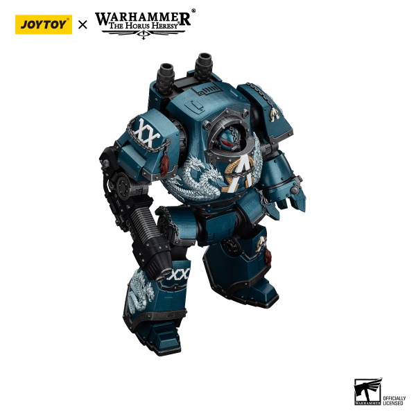 JOYTOY Alpha Legion Contemptor Dreadnought with Gravis Plasma Cannon | 6927054401109