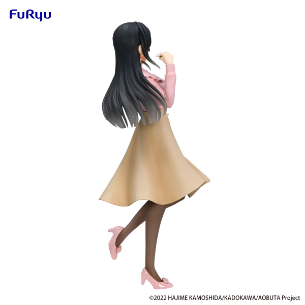 FuRyu Rascal Does Not Dream Series Trio-Try-iT Figure -Mai Sakurajima Spring Outfit ver.- | 4582782367213