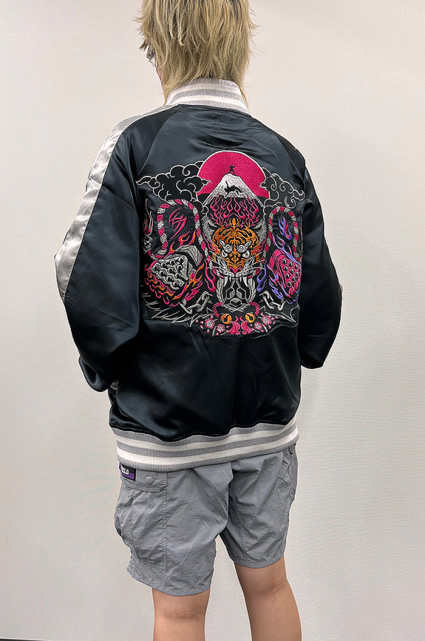Excellent TEKKEN Festival Souvenir Jacket | 4580416928830
