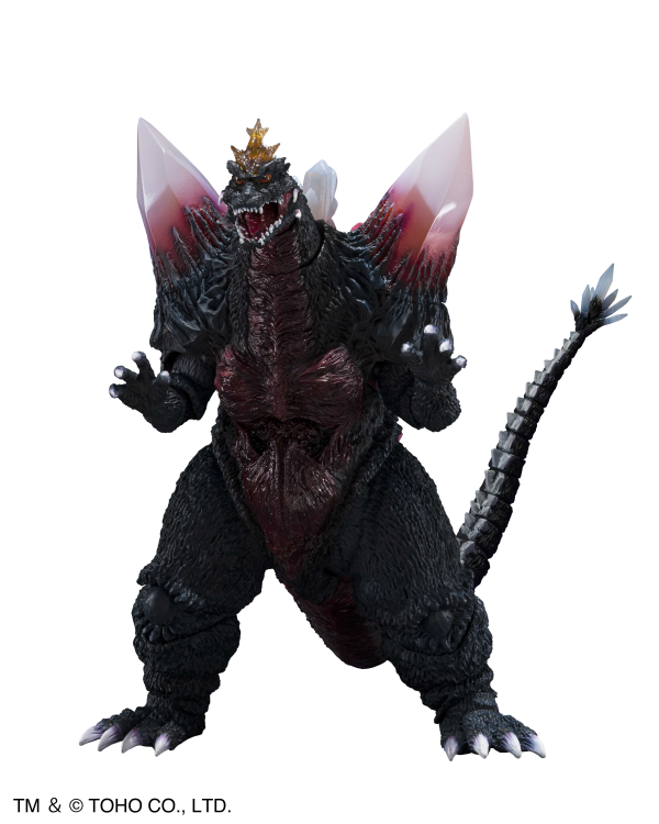 BANDAI Spirits SPACEGODZILLA FUKUOKA DECISIVE BATTLE Ver. "GODZILLA VS. SPACEGODZILLA", TAMASHII NATIONS S.H.MonsterArts | 4573102655592