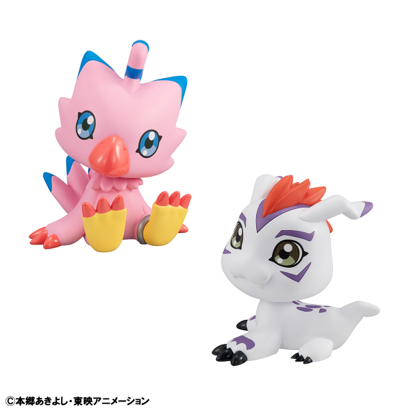 MegaHouse Lookup Digimon Adventure Piyomon&Gomamon set 【with gift】 | 4535123841132