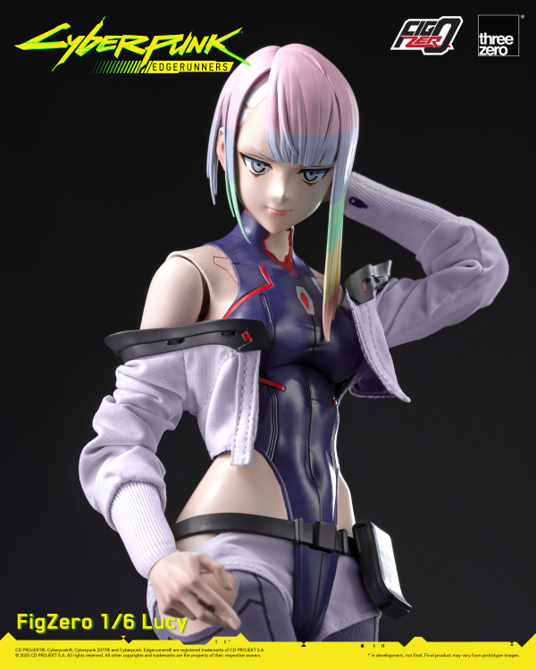threezero Cyberpunk: Edgerunners FigZero 1/6 Lucy | 4895250818231