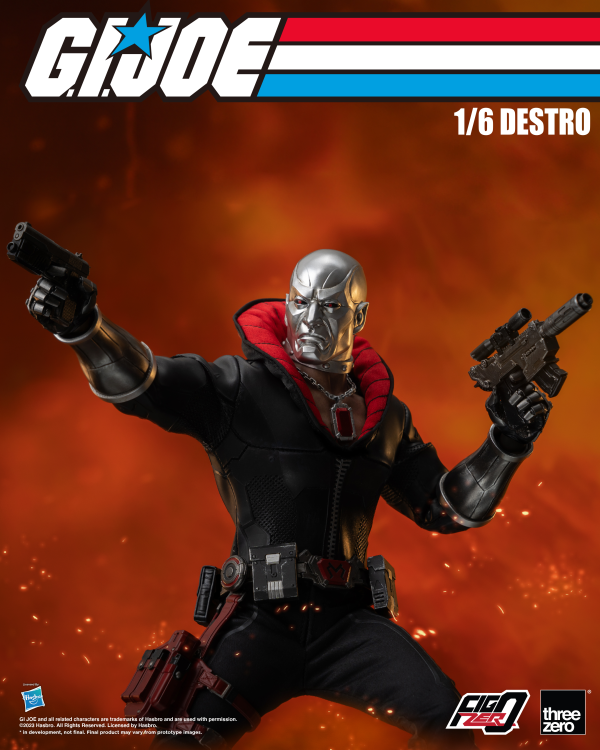 Three Zero G.I. Joe - FigZero 1/6 Destro | 4895250808126