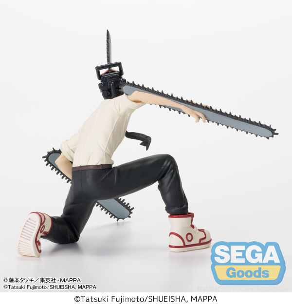 SEGA "Chainsaw Man" PM Perching Figure "Chainsaw Man" Vol.2 | 4580779544869