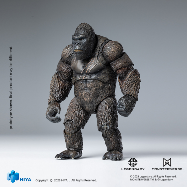 HIYA Toys Exquisite Basic Series None Scale Kong Skull Island Kong