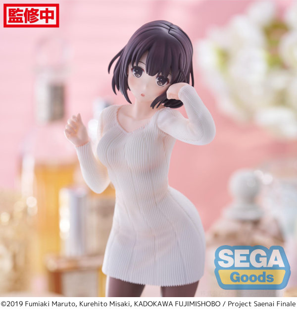 SEGA Luminasta "Saekano the Movie: finale" "Megumi Kato" Sweater Ver. | 4582733423944