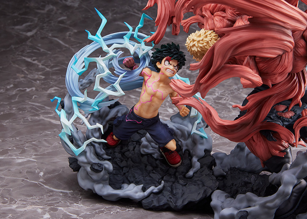 TOMY MY HERO ACADEMIA Super Situation Figure Izuku Midoriya vs. Muscular | 4580779515012